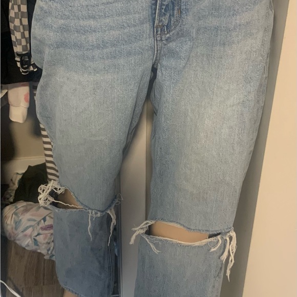 American eagle 🦅 90s bootcut size ten worn once - Picture 2 of 3